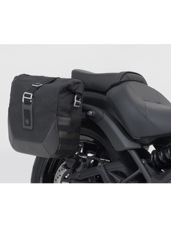 Zestaw sakw bocznych Legend Gear LC2 Black Edition ze stelażami BMW R12 nineT (23-)/ S (23-)