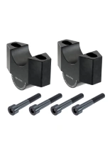 Podwyższenie kierownicy Hepco&Becker Honda ADV 350 (22-) [30 mm w górę] czarne