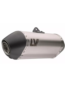 Tłumik motocyklowy LeoVince LV-14 BMW F 750/800/850/900 GS/ADV [stal nierdzewna]