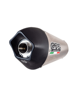 Tłumik G.P.R GPE Ann. Titanium [Slip-On, Titanium] - Suzuki GSX-R 1000 K5 [05-06]