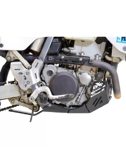 Płyta pod silnik AXP Racing Xtrem Suzuki DRZ 400/ E/ S (00-08) czarna