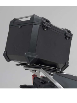 Zestaw: kufry boczne 45/37 + kufer centralny TRAX ADV + stelaże SW-MOTECH do motocykla BMW F 850 GS Adventure (20-)