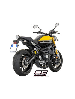 Pełny system 3-1 SC-Project Conical 70's Stainless Steel - Yamaha MT-09 [14-16]