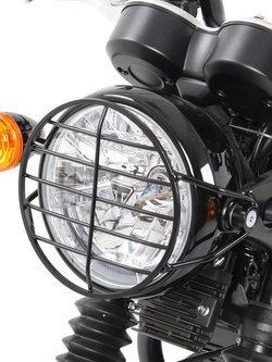 Osłona lampy Hepco&Becker Triumph Bonneville T 100/Black [17-25]