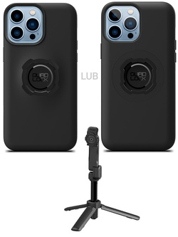 Zestaw: etui na telefon iPhone 13 Pro Max + statyw/ selfie stick Quad Lock