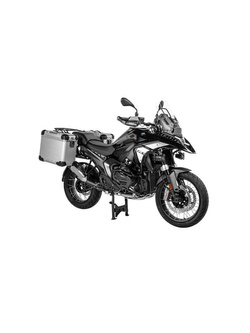 Zestaw: kufry boczne aluminiowe Zega Evo "And-S" 38/38 + stelaż Touratech do BMW R 1300 GS (23-) [poj.: 2 x 38 l]