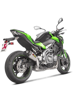 Tłumik motocyklowy Slip-On Line [Titanium + Carbon] Akrapović do Kawasaki Z900 (17-19)/ A2 (18-24)
