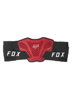Pas nerkowy Fox Titan Race czarno-czerwony