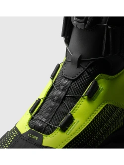 Buty motocyklowe Rebelhorn Core czarne-fluo