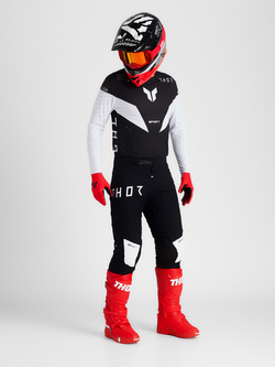 Spodnie cross Thor Sportmode Strike czarne