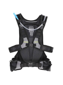 Plecak enduro Acerbis X-Storm Logo z bukłakiem 3 litry, czarno-biały [pojemność: 14.5 l]