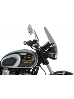 Owiewka motocyklowa turystyczna Puig Naked New Generation Triumph Boneville T100 (02-25)/ T120 (16-) lekko przyciemniana
