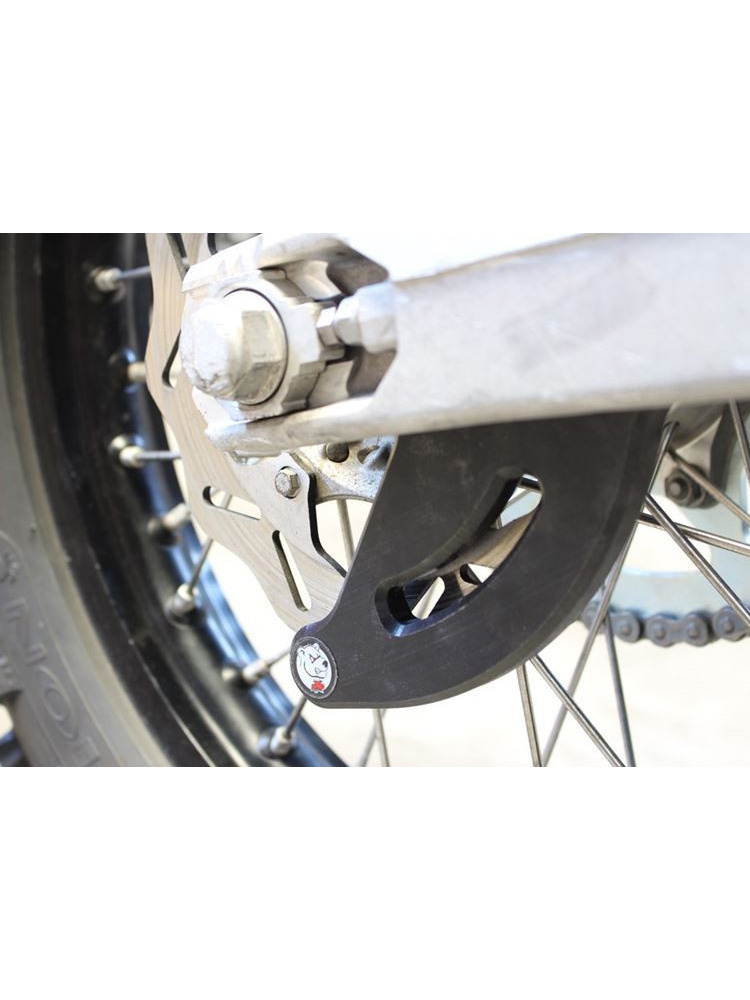 Osłona tarczy hamulcowej tylnej AXP Racing wybrane modele GasGas, KTM, Husqvarna, Sherco