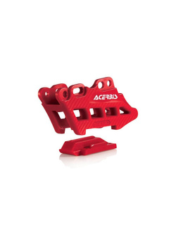 Prowadnica łańcucha Acerbis Honda CRF 250 X/R/RX/ CRF 450 X/R/RX (07-21) czerwona