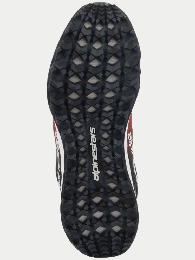 Buty motocyklowe Alpinestars Meta Road V2 czarno-czerwone