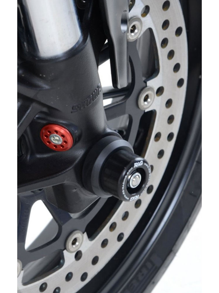 Slidery przedniego zawieszenia R&G do Ducati Panigale 1199 / 899 / 959 / V2 / V4