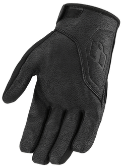 Rękawice motocyklowe Icon PDX3 czarne