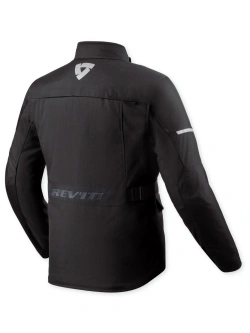 Kurtka motocyklowa tekstylna REV’IT! Convergent H2O czarna