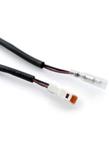 Przewody do podłączenia oświetlenia tablicy PUIG do KTM 1290 Superduke R (18-), Superduke GT (21-)