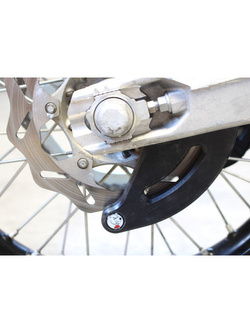 Osłona tarczy hamulcowej tylnej AXP Racing wybrane modele GasGas, KTM, Husqvarna, Sherco