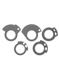 Manetki enduro Scott SX II Lock On czarno-szare