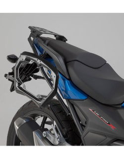 Zestaw: kufry boczne + stelaże PRO TRAX ADV SW-MOTECH 45/45L do motocykla Honda NC750X (16-20)/ S (16-) [pojemność 2 x 45 L]