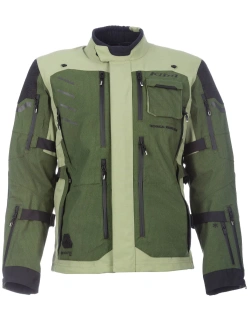 Kurtka motocyklowa tekstylna Klim Badlands Pro A3 zielona