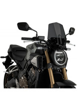 Owiewka motocyklowa sportowa PUIG Honda CB 650 R Neo Sports Cafe/E-Clutch (24-) mocno przyciemniana