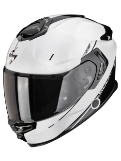 Kask integralny Scorpion EXO-GT SP Air Asphalt biało-czarny