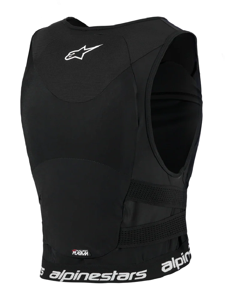 Ochraniacze pleców i klatki piersiowej damski Alpinestars Stella Plasma czarny