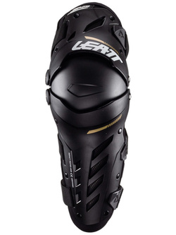 Ochraniacze kolan dziecięce Leatt Knee&Shin Dual Axis czarne
