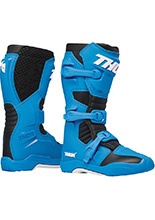 Buty enduro Thor Blitz XR niebiesko-czarne