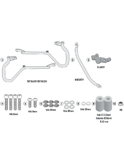 Gmole silnika GIVI Honda CMX 1100 Rebel (21-25)/ T (23-25) czarne