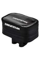 Torba na kierownicę motocyklową Enduristan duża czarna [pojemność: 1.3 l]