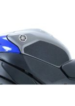 Tankpad antypoślizgowy 4 części R&G do Yamahy YZF-R1 (09-14)