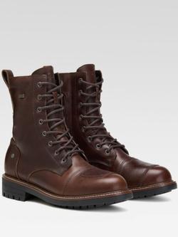 Buty motocyklowe XPD X-Nashville H2OUT brązowe