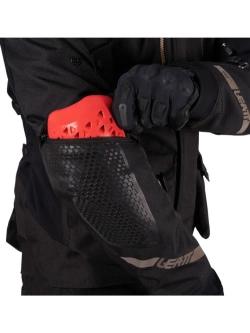 Ochraniacze łokci Leatt Inserts 3Df czerwone [level 2]