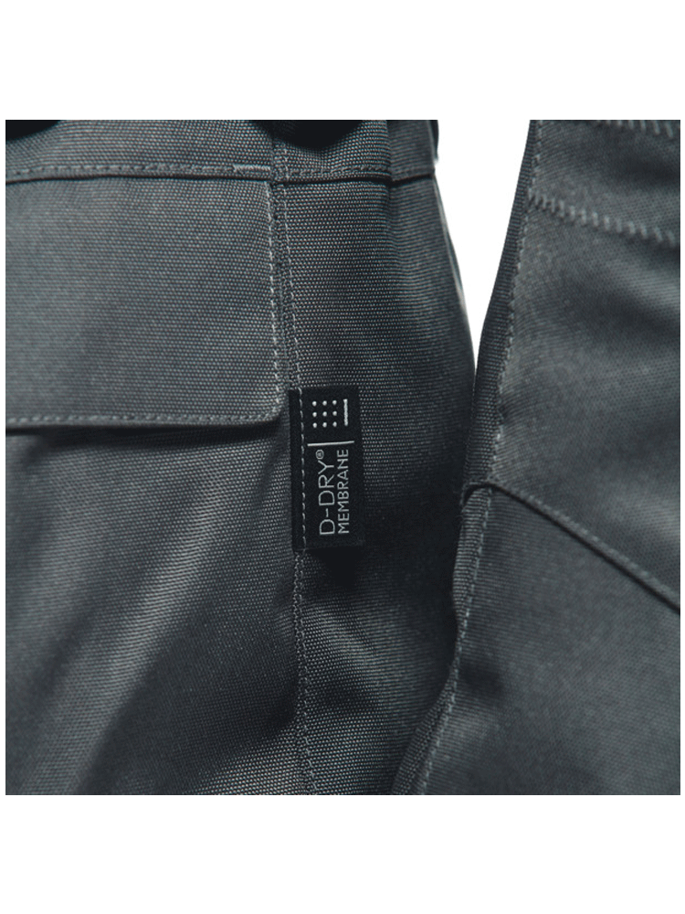 Kurtka motocyklowa tekstylna Dainese Ladakh 3L D-Dry szaro-czarna