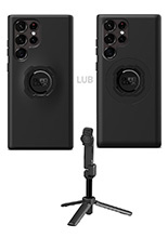 Zestaw: etui na telefon Samsung Galaxy S22 Ultra + statyw/ selfie stick Quad Lock