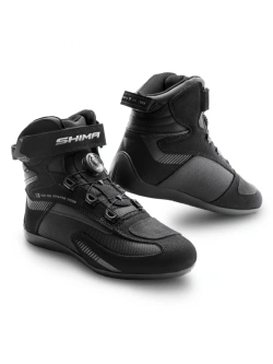 Buty motocyklowe damskie Shima Exo Vented czarne