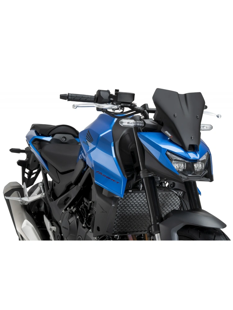 Szyba motocyklowa sportowa PUIG Naked New Generation Honda CB750 Hornet (25-)/E-Clutch (26-) czarna matowa