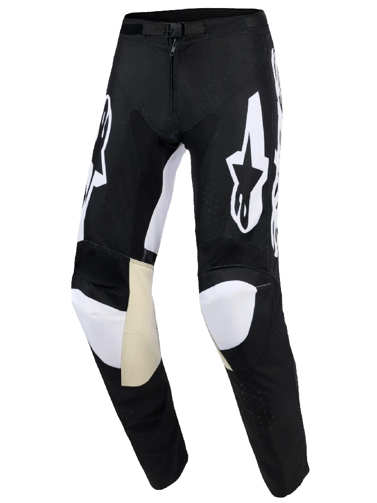 Spodnie cross Alpinestars MX Racer Air Riway czarno-białe