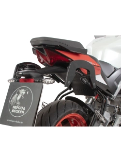 Stelaże pod sakwy motocyklowe Hepco&Becker C-Bow Aprilia RS 457 (24-) czarne