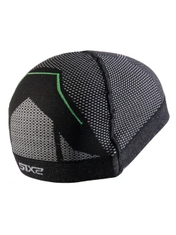 Czapka motocyklowa SIXS Breezy Touch V2 czarno-szara