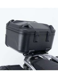 Zestaw: kufer centralny DUSC L + stelaż Adventure-rack SW-Motech KTM Super Adventure 1290/ 1390 (wybrane modele) [poj.: 41l]
