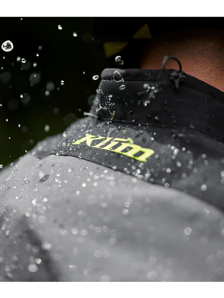 Kurtka enduro Klim Raptor GTX szara