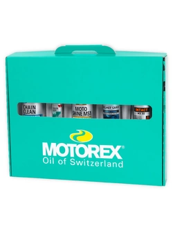 Zestaw do czyszczenia motocykla Motorex Ride n' Shine