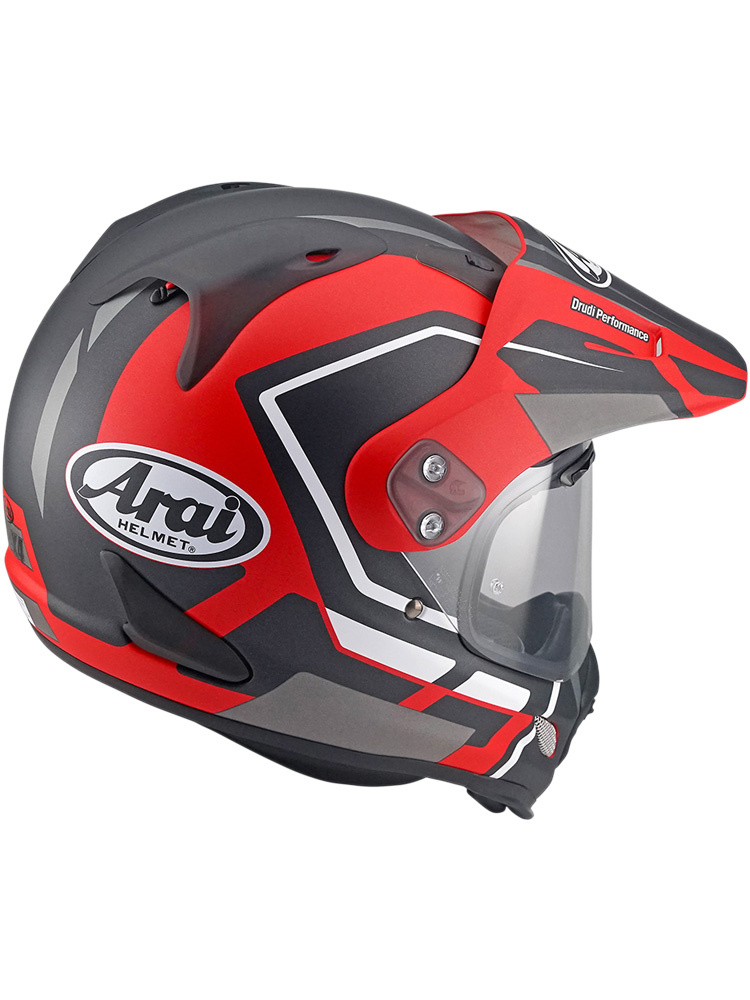Kask integralny Arai Tour-X4 Detour II Fluor czerwony