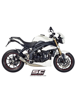 Tłumik S1 Slip-on SC-Project do Triumph SPEED TRIPLE 1050 [11-15]