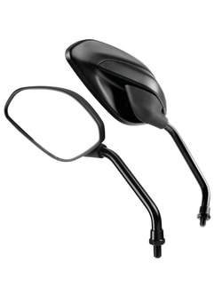 Lusterka Lampa Dexter mocowane na kierownicy [para; prawy gwint M10 x 1,25]